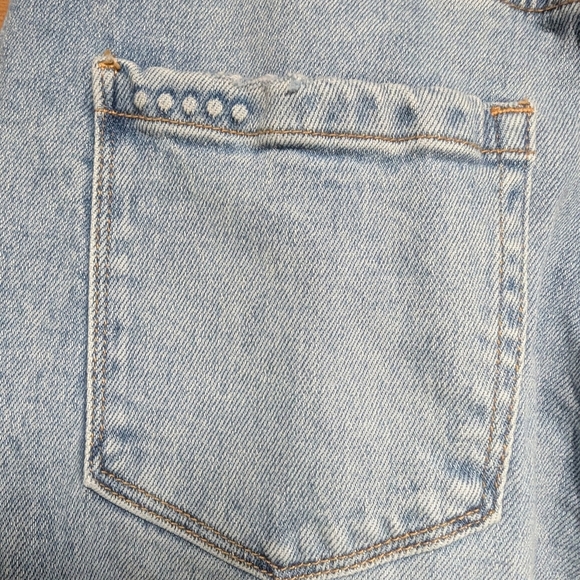 BlankNYC Franklin Ribcage Wide Leg Released Hem Sz 25 Boho - Picture 7 of 11